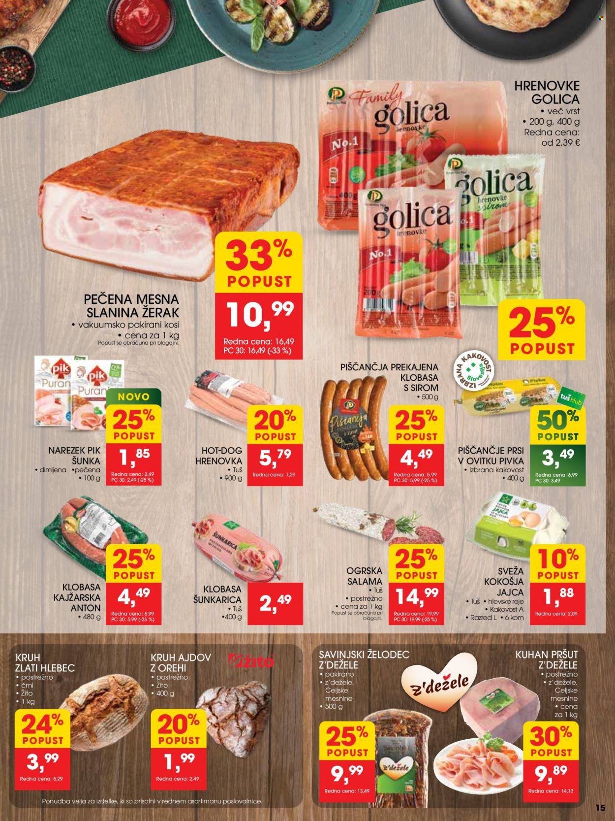 Tuš katalog - 19.6.2024 - 26.6.2024. Stran 15
