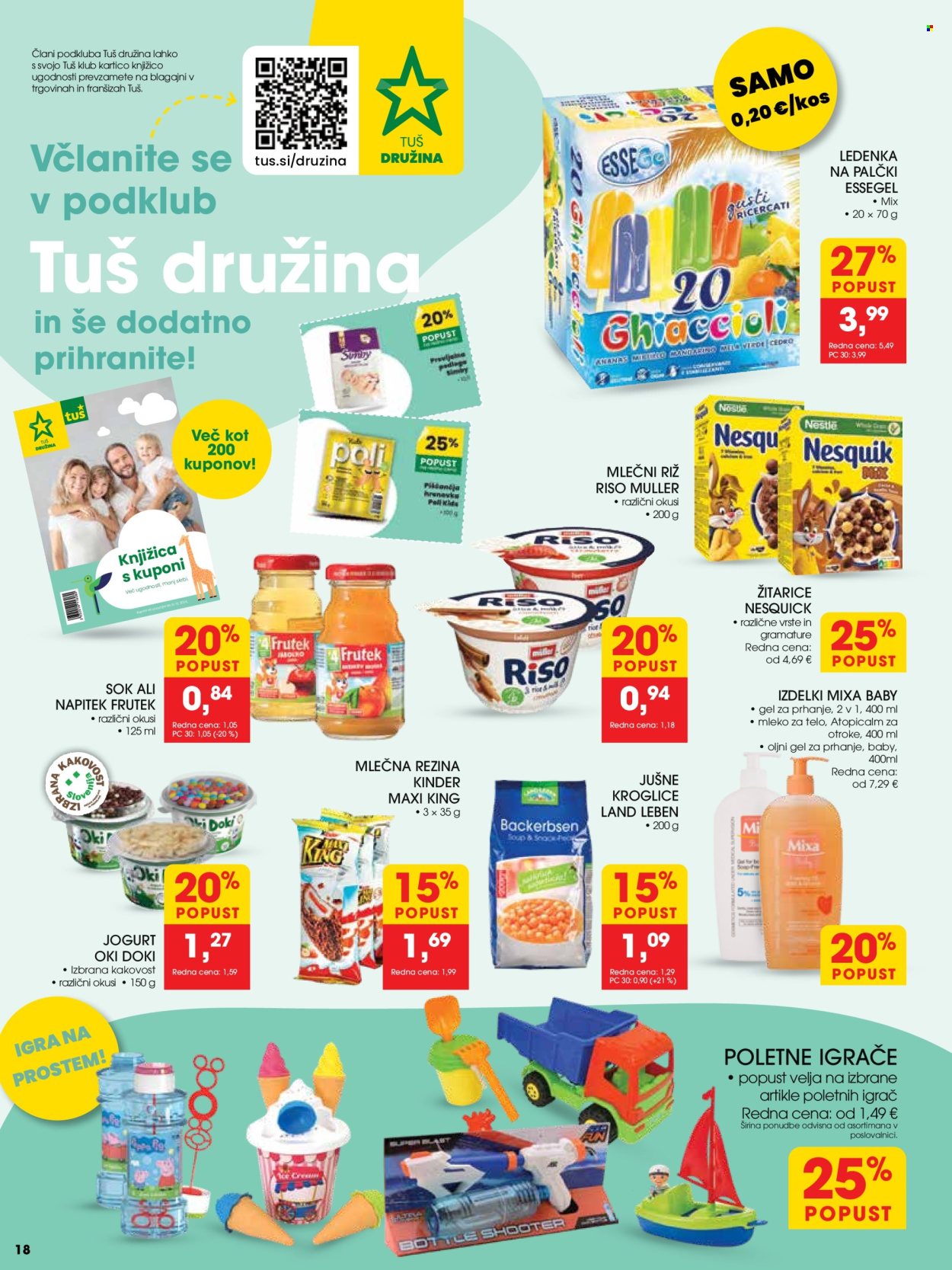 Tuš katalog - 19.6.2024 - 26.6.2024. Stran 18