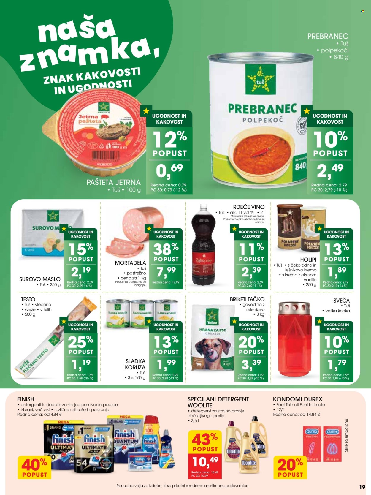 Tuš katalog - 19.6.2024 - 26.6.2024. Stran 19