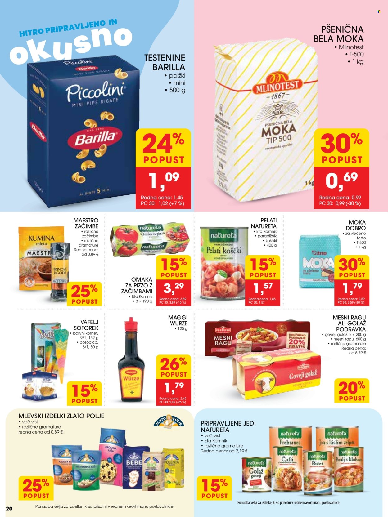 Tuš katalog - 19.6.2024 - 26.6.2024. Stran 20
