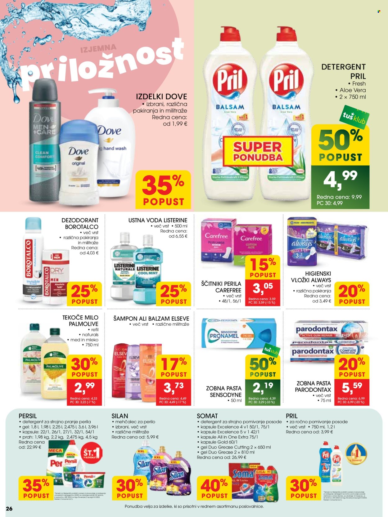 Tuš katalog - 19.6.2024 - 26.6.2024. Stran 26