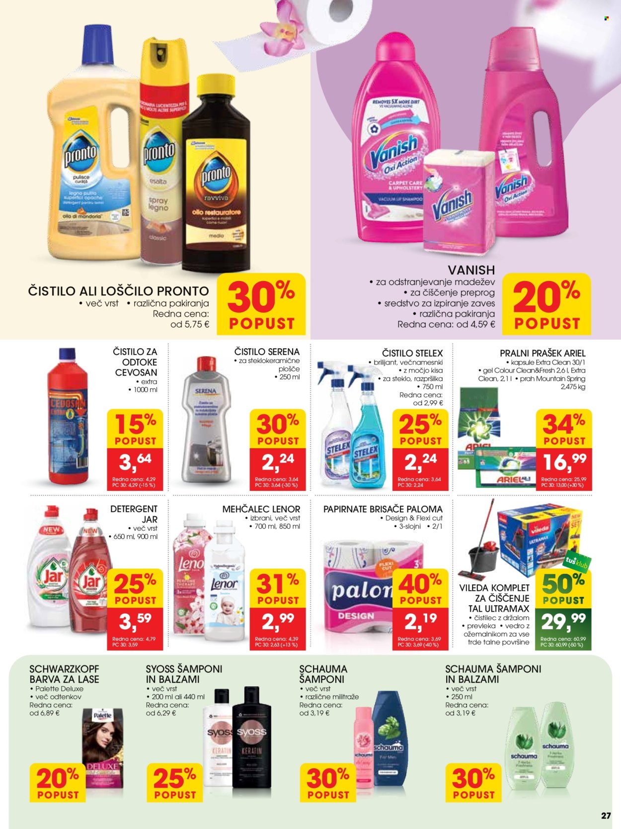 Tuš katalog - 19.6.2024 - 26.6.2024. Stran 27