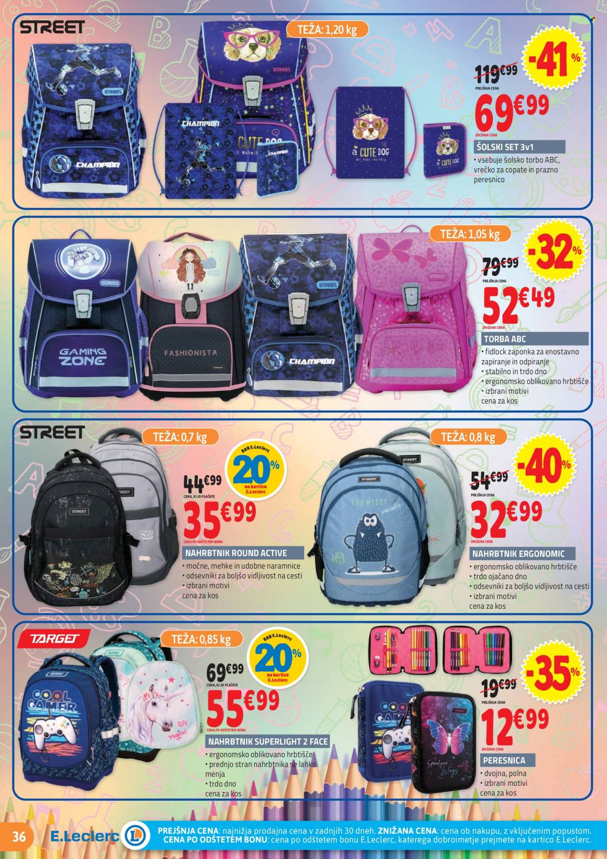 E.Leclerc katalog - 19.6.2024 - 29.6.2024. Stran 2