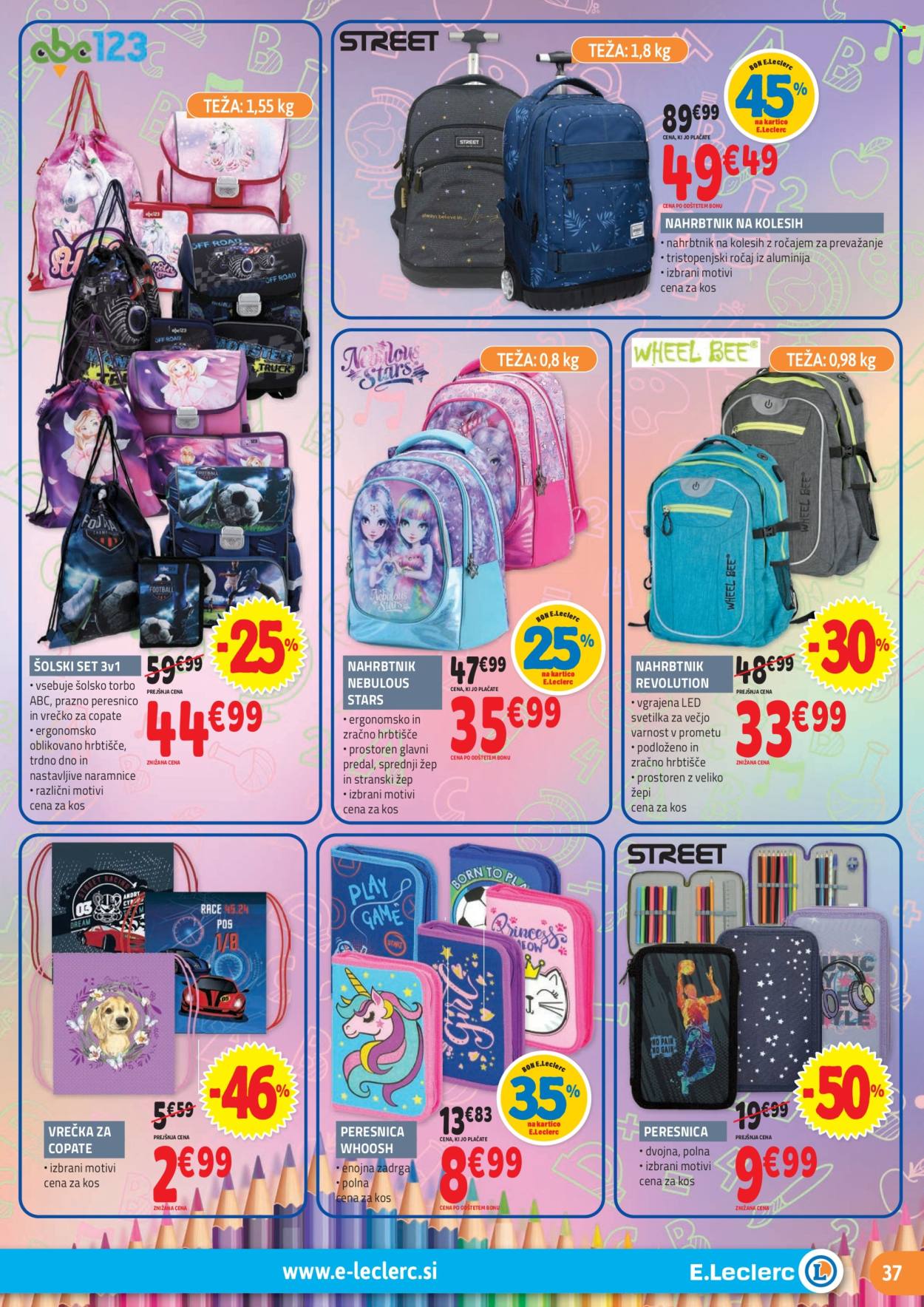 E.Leclerc katalog - 19.6.2024 - 29.6.2024. Stran 3
