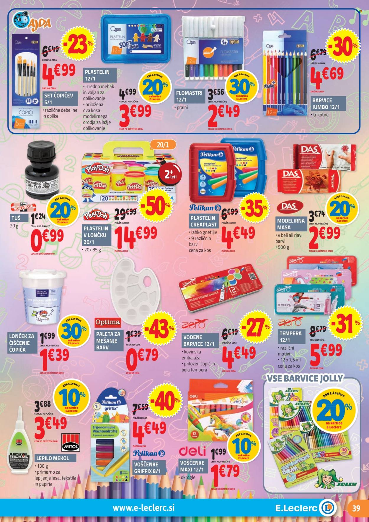 E.Leclerc katalog - 19.6.2024 - 29.6.2024. Stran 5