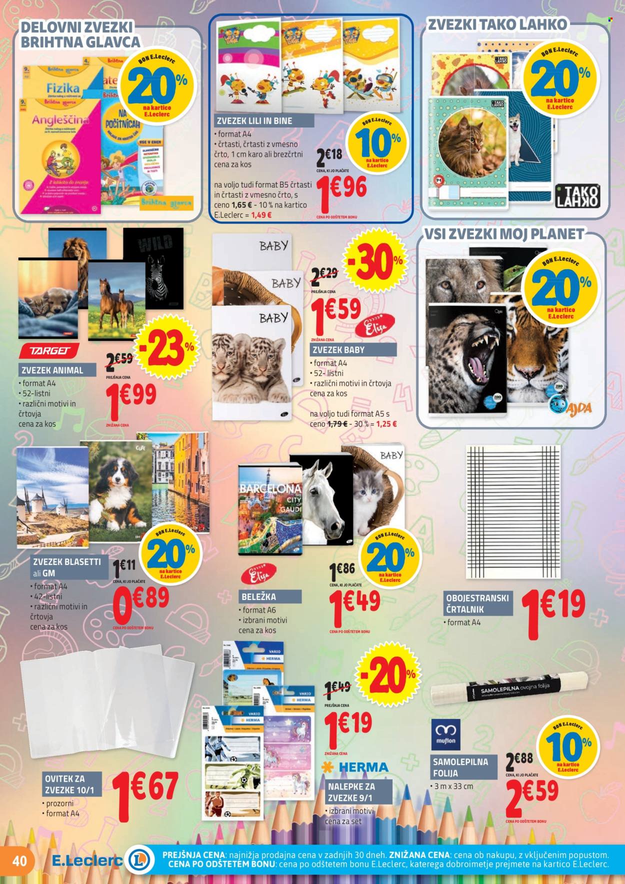 E.Leclerc katalog - 19.6.2024 - 29.6.2024. Stran 6