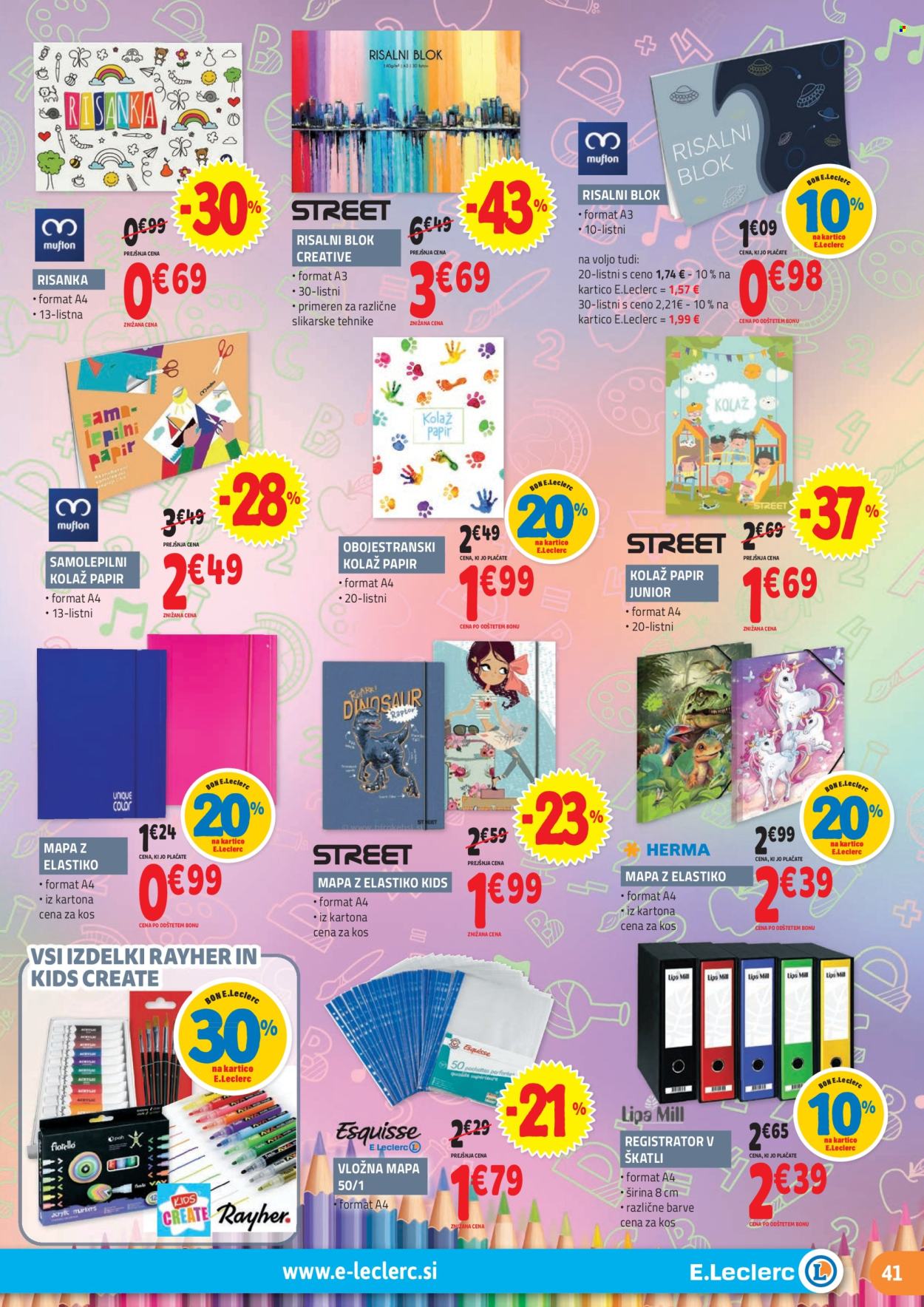 E.Leclerc katalog - 19.6.2024 - 29.6.2024. Stran 7