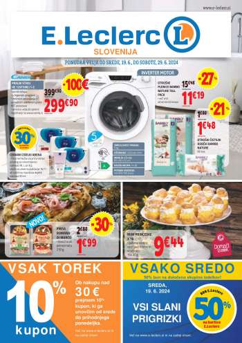 E.Leclerc katalog - 19.6.2024 - 29.6.2024.