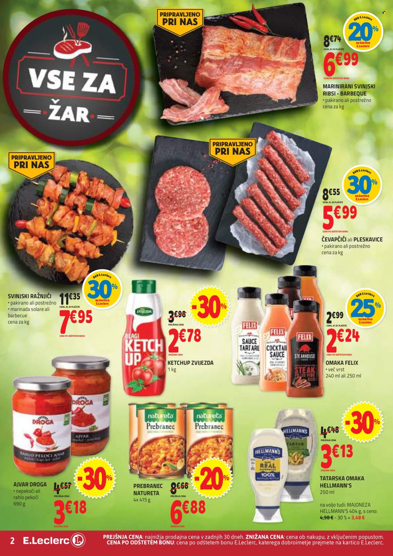E.Leclerc katalog - 19.6.2024 - 29.6.2024. Stran 2