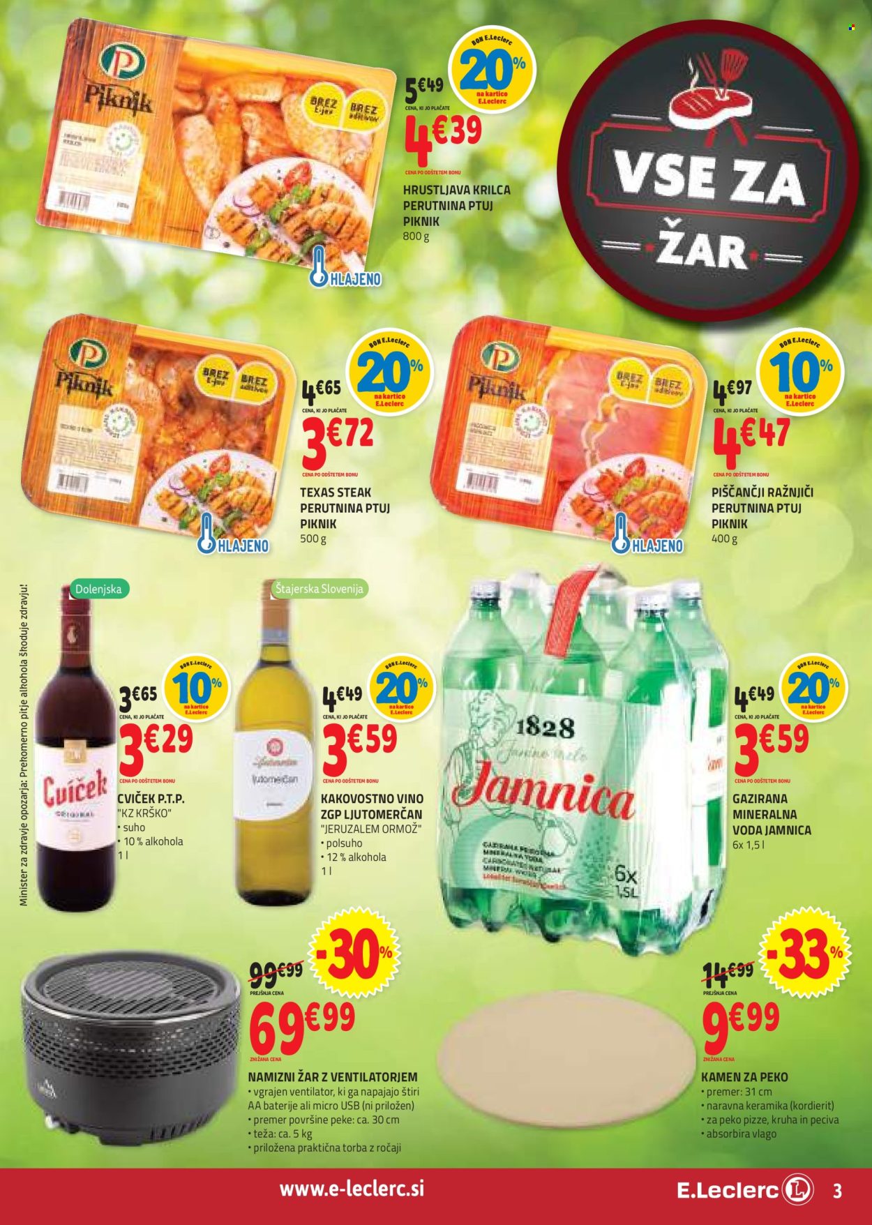 E.Leclerc katalog - 19.6.2024 - 29.6.2024. Stran 3