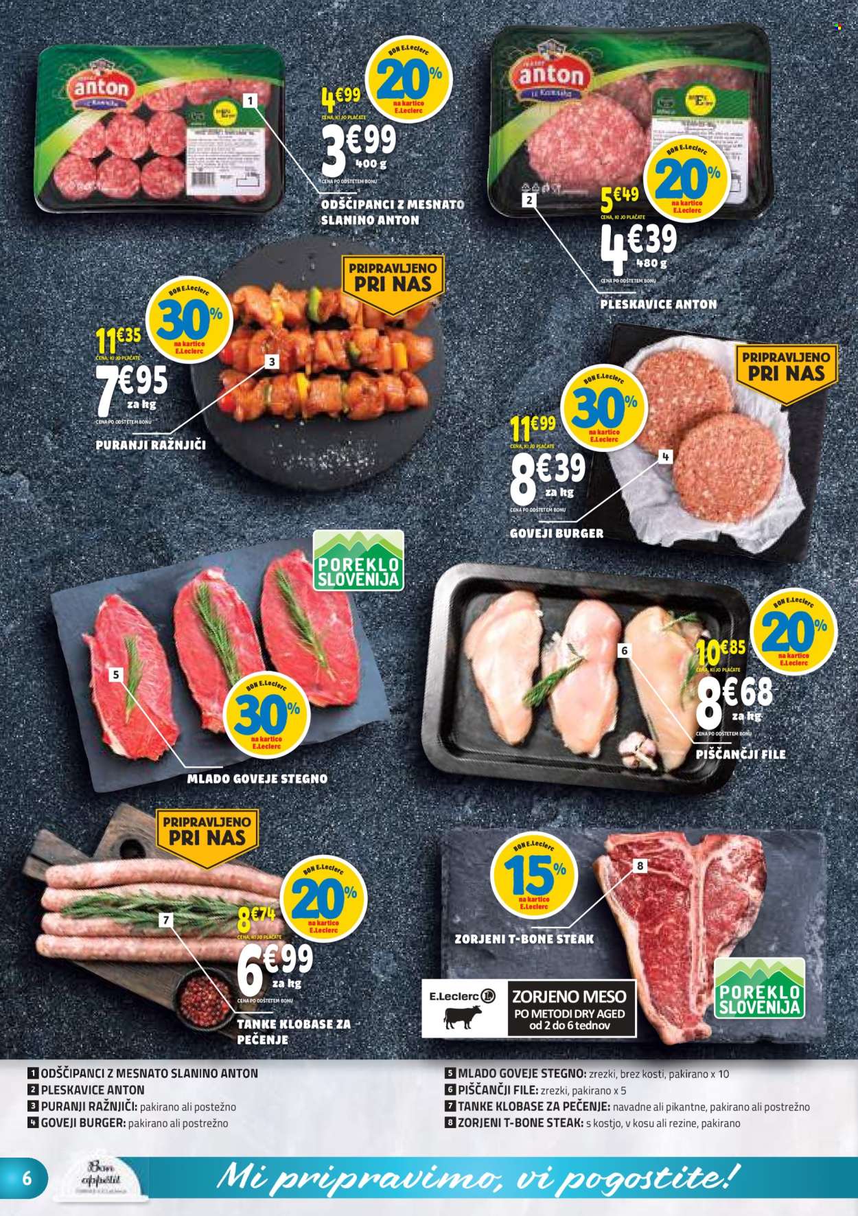 E.Leclerc katalog - 19.6.2024 - 29.6.2024. Stran 6