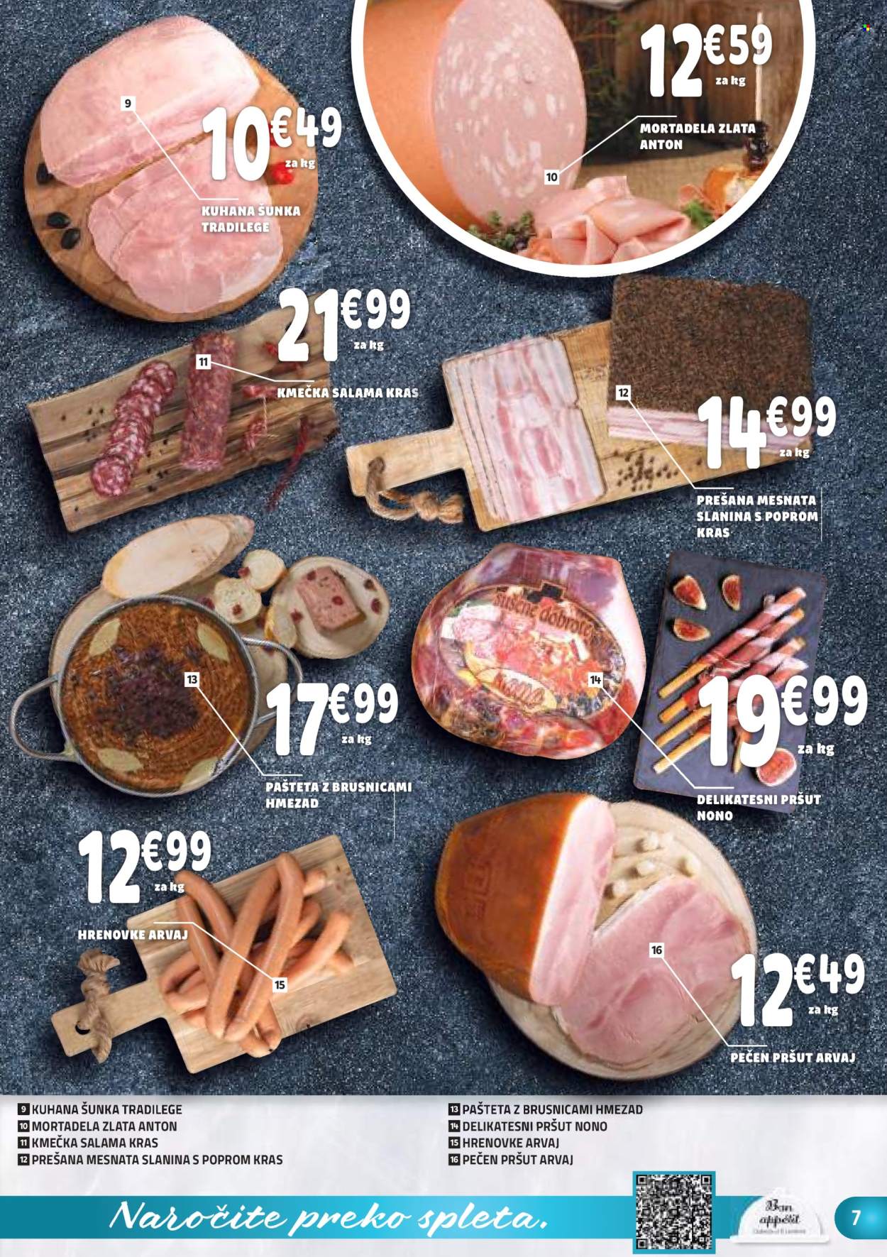 E.Leclerc katalog - 19.6.2024 - 29.6.2024. Stran 7