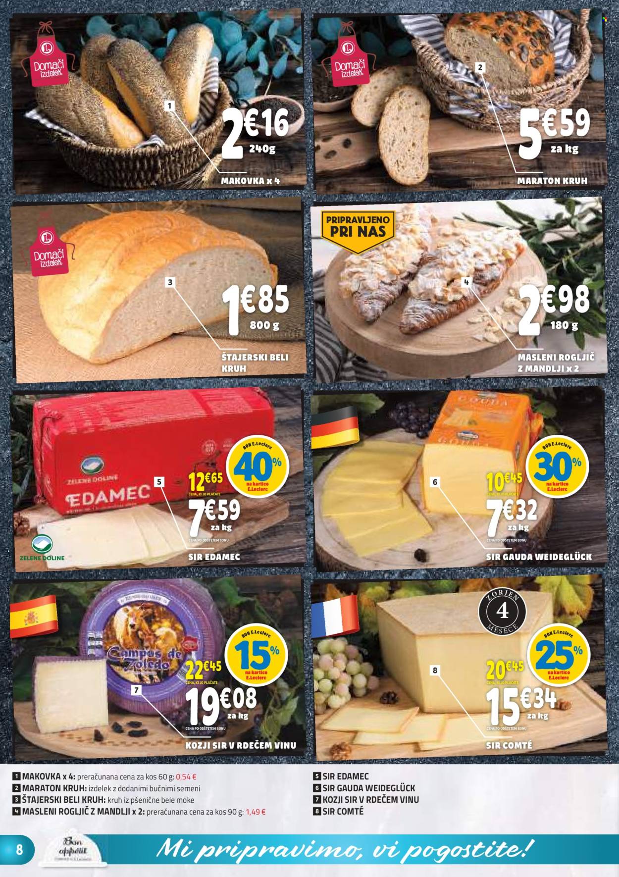 E.Leclerc katalog - 19.6.2024 - 29.6.2024. Stran 8