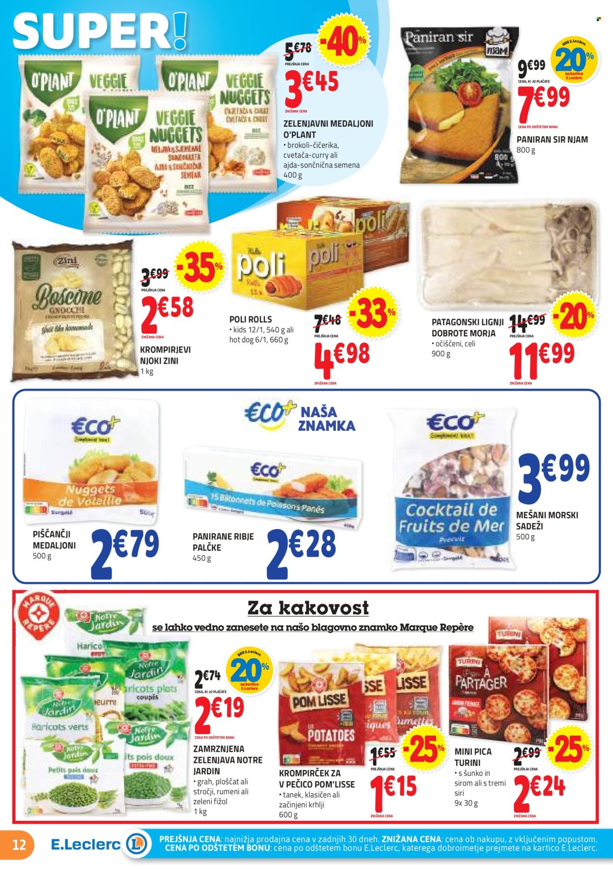E.Leclerc katalog - 19.6.2024 - 29.6.2024. Stran 12