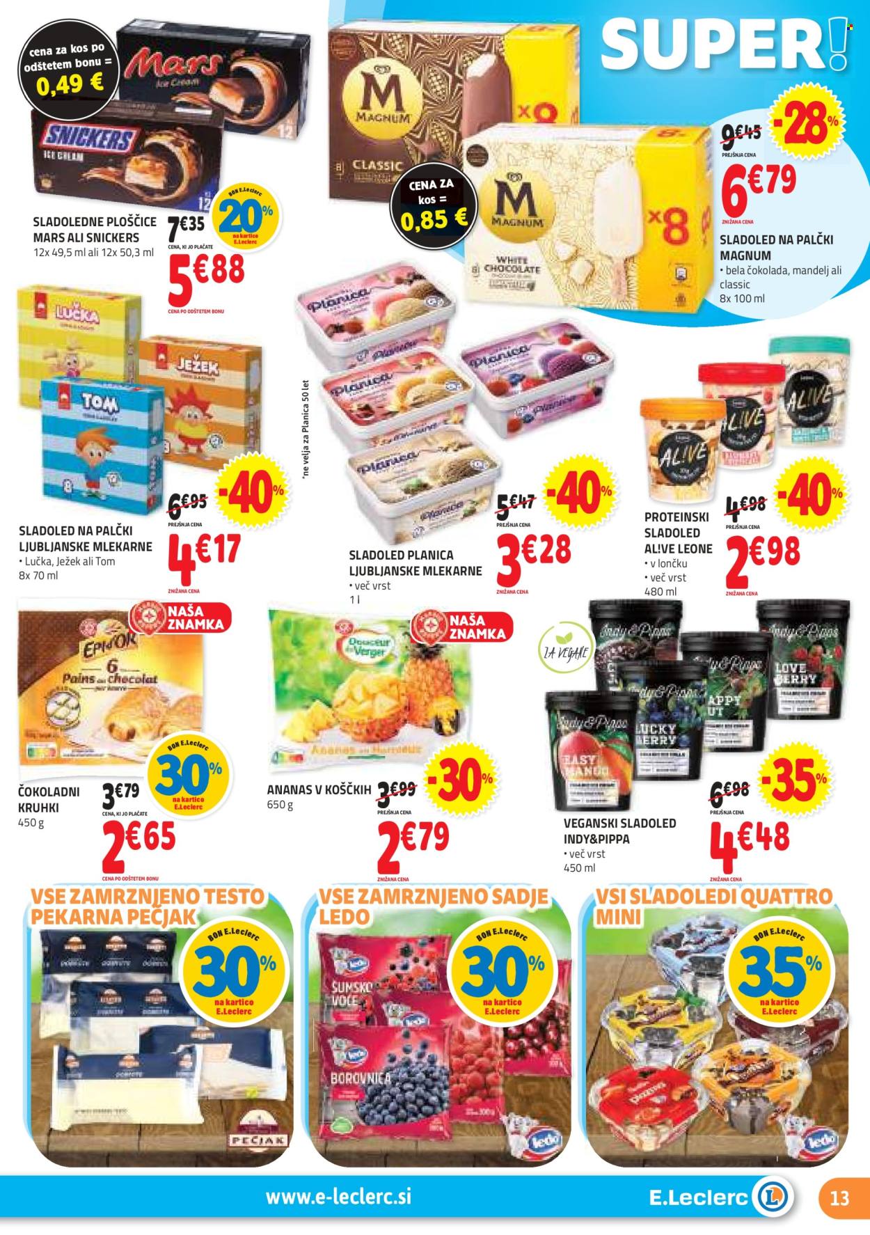 E.Leclerc katalog - 19.6.2024 - 29.6.2024. Stran 13