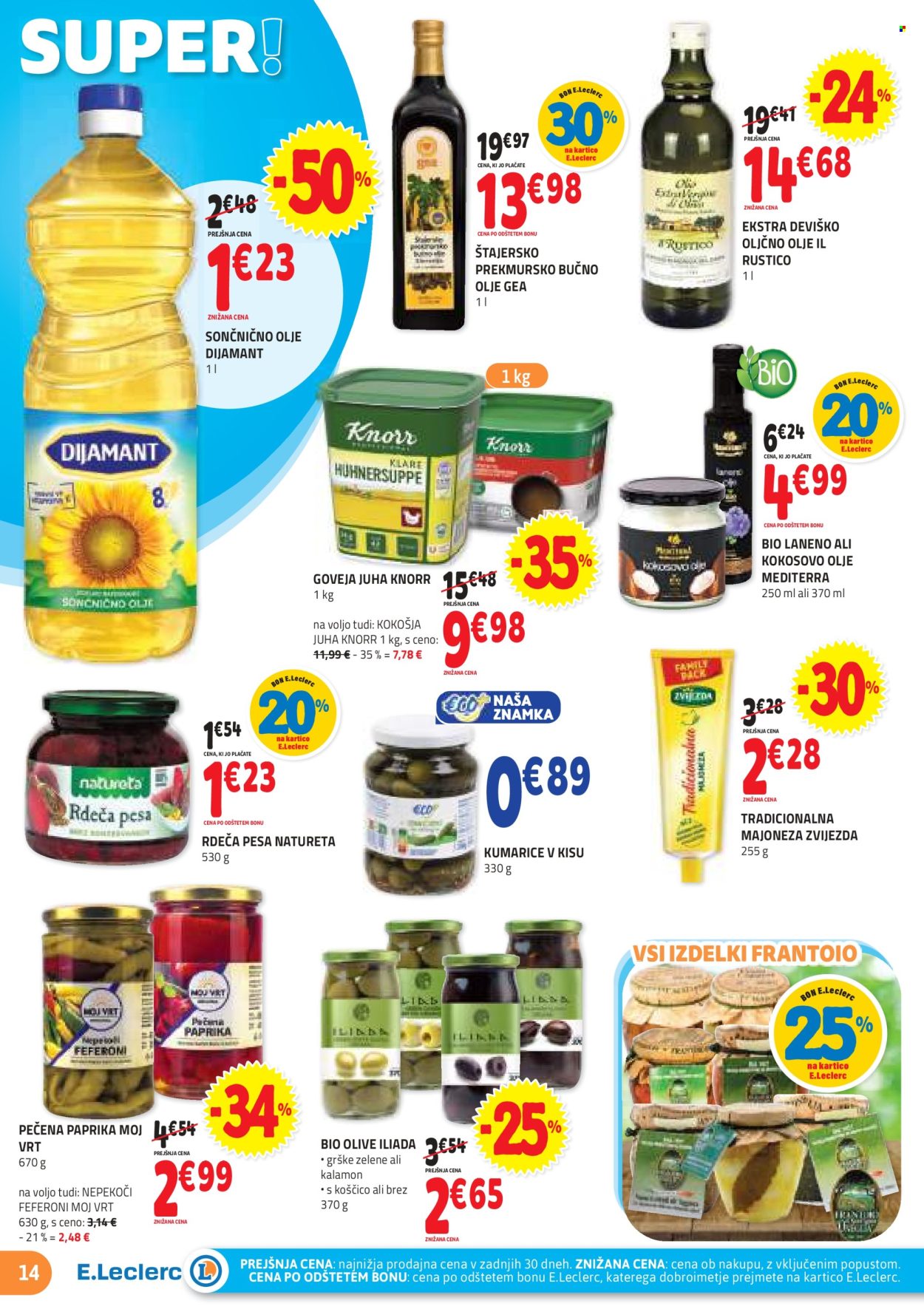 E.Leclerc katalog - 19.6.2024 - 29.6.2024. Stran 14
