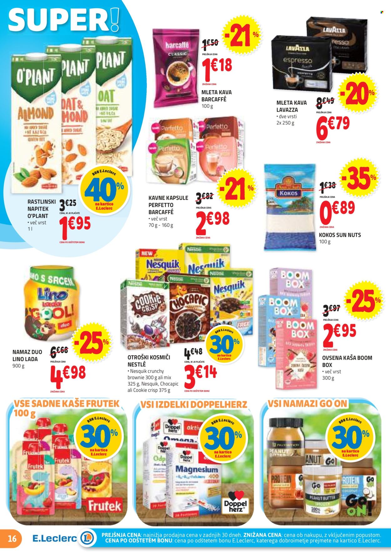 E.Leclerc katalog - 19.6.2024 - 29.6.2024. Stran 16