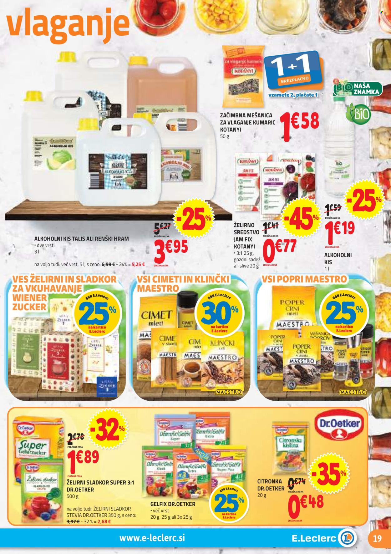 E.Leclerc katalog - 19.6.2024 - 29.6.2024. Stran 19
