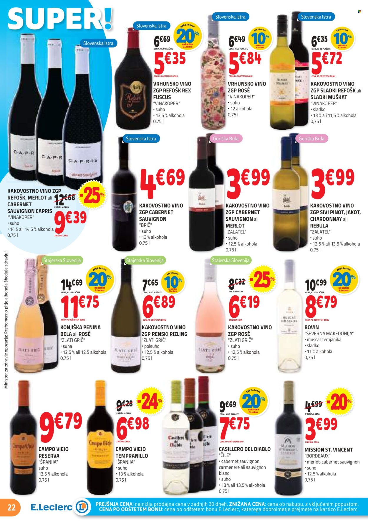 E.Leclerc katalog - 19.6.2024 - 29.6.2024. Stran 22