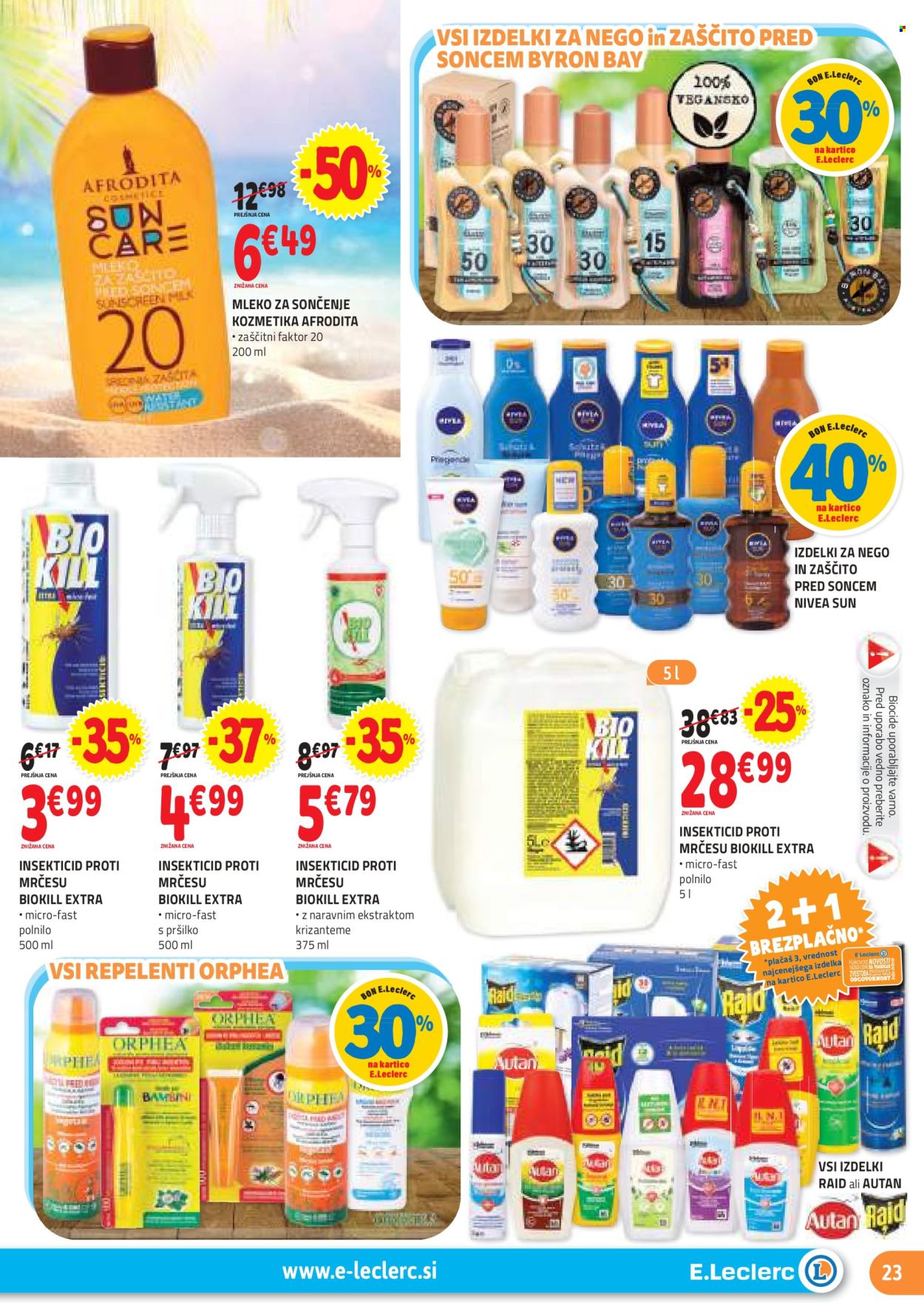 E.Leclerc katalog - 19.6.2024 - 29.6.2024. Stran 23