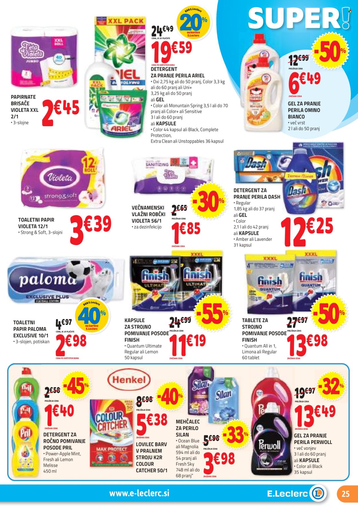 E.Leclerc katalog - 19.6.2024 - 29.6.2024. Stran 25