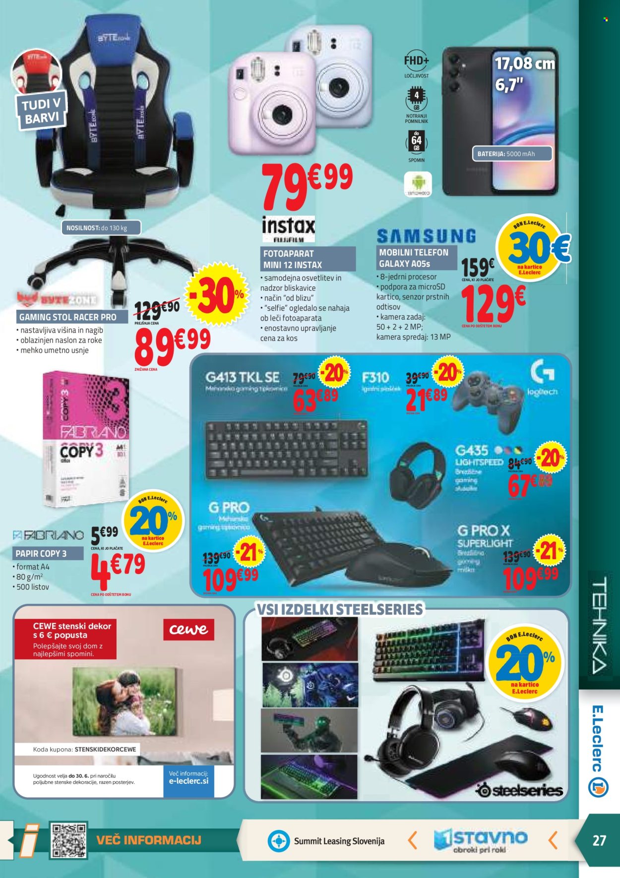 E.Leclerc katalog - 19.6.2024 - 29.6.2024. Stran 27
