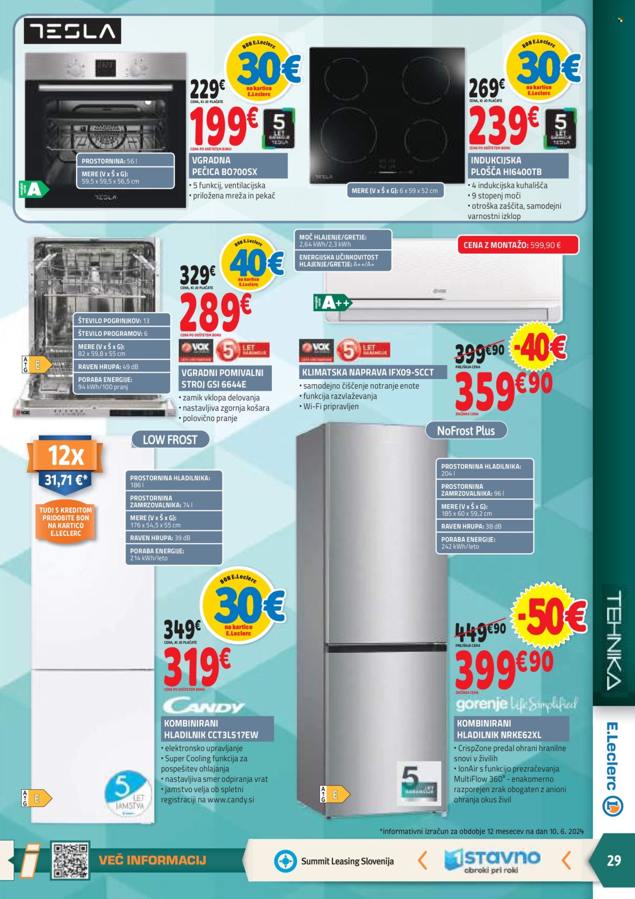 E.Leclerc katalog - 19.6.2024 - 29.6.2024. Stran 29