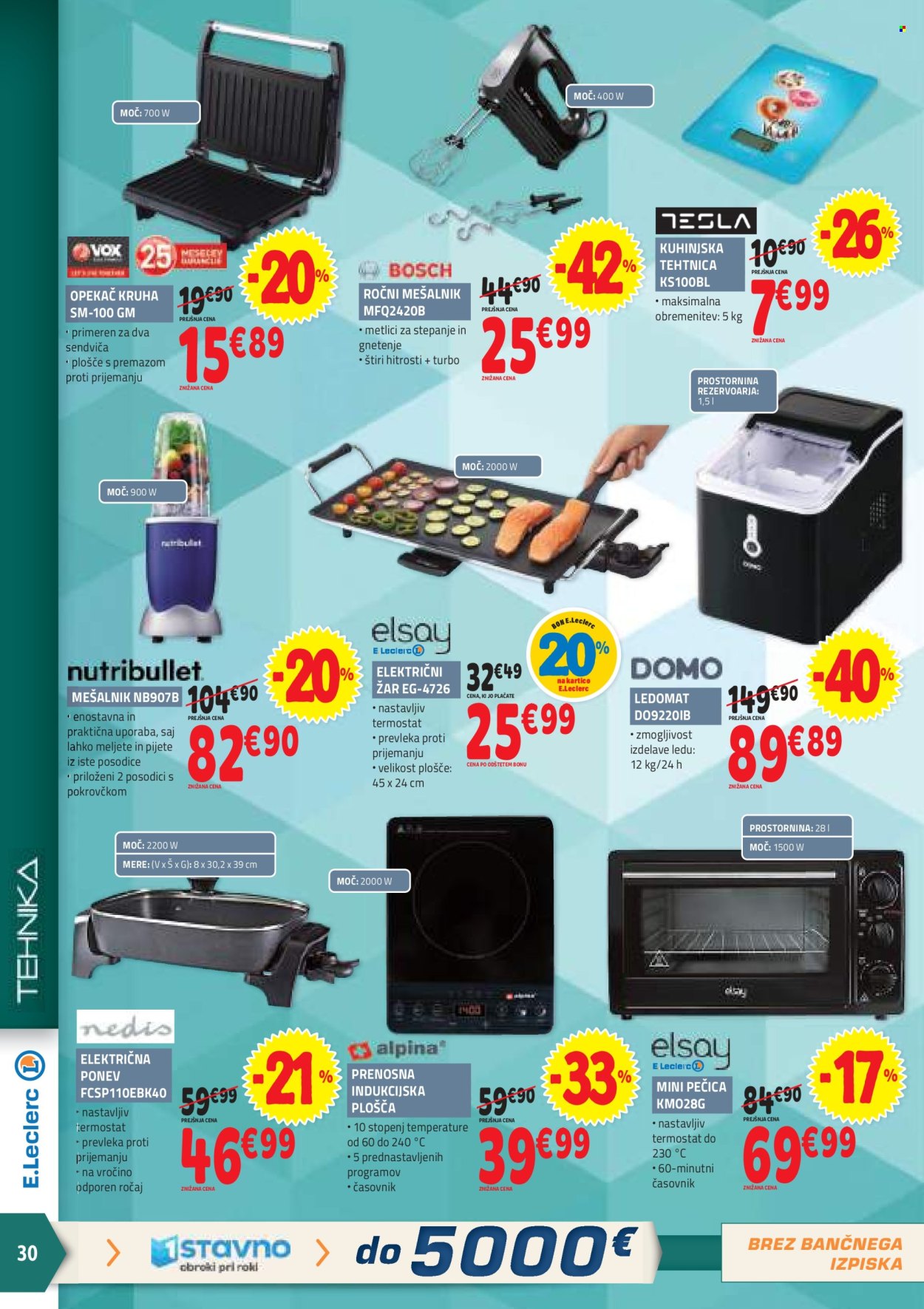 E.Leclerc katalog - 19.6.2024 - 29.6.2024. Stran 30