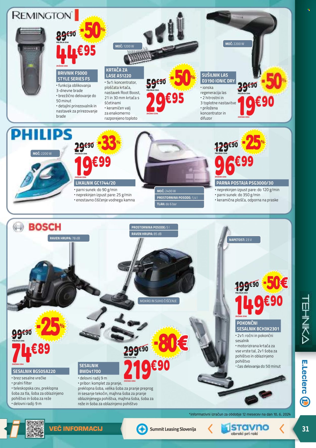 E.Leclerc katalog - 19.6.2024 - 29.6.2024. Stran 31