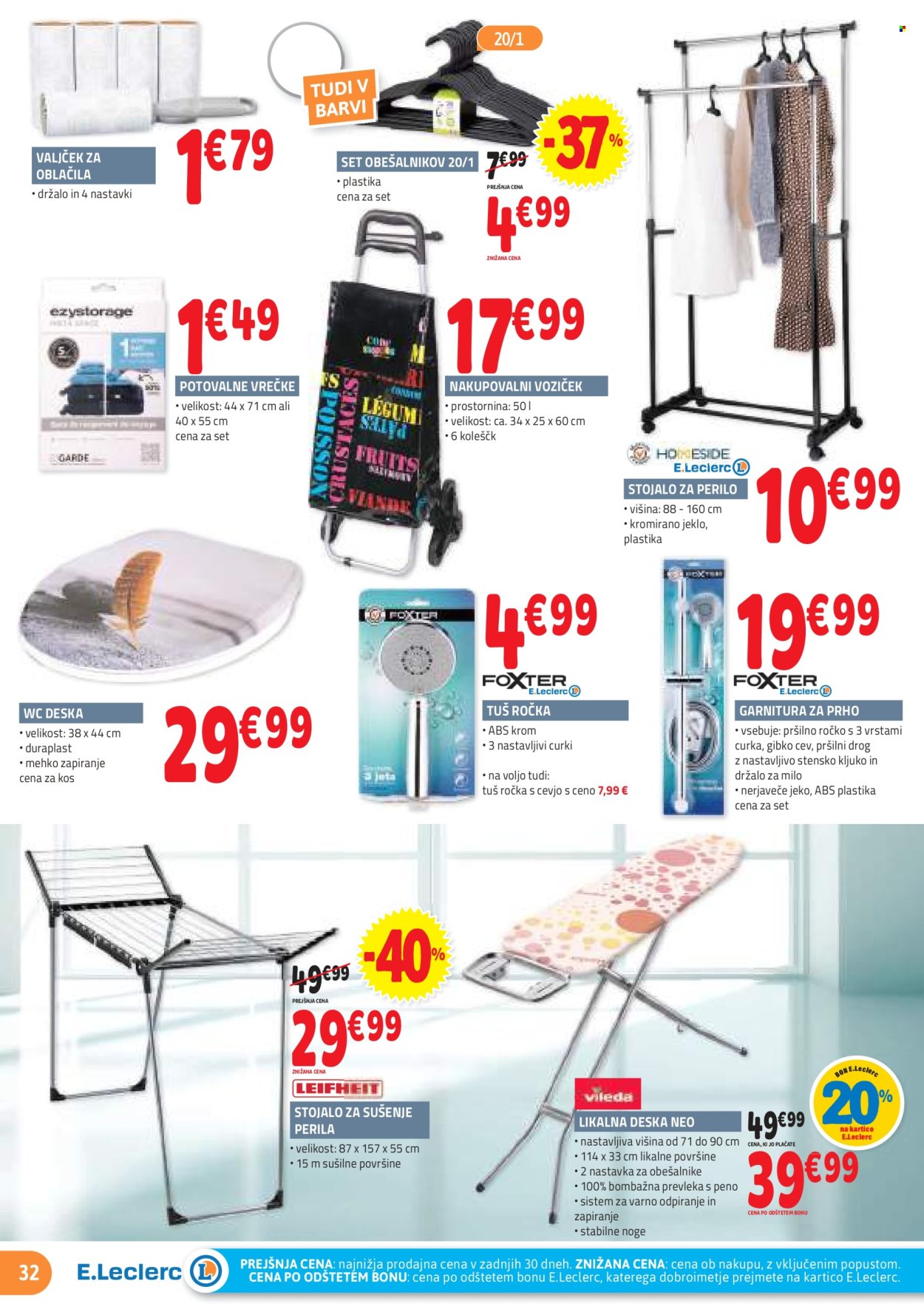 E.Leclerc katalog - 19.6.2024 - 29.6.2024. Stran 32