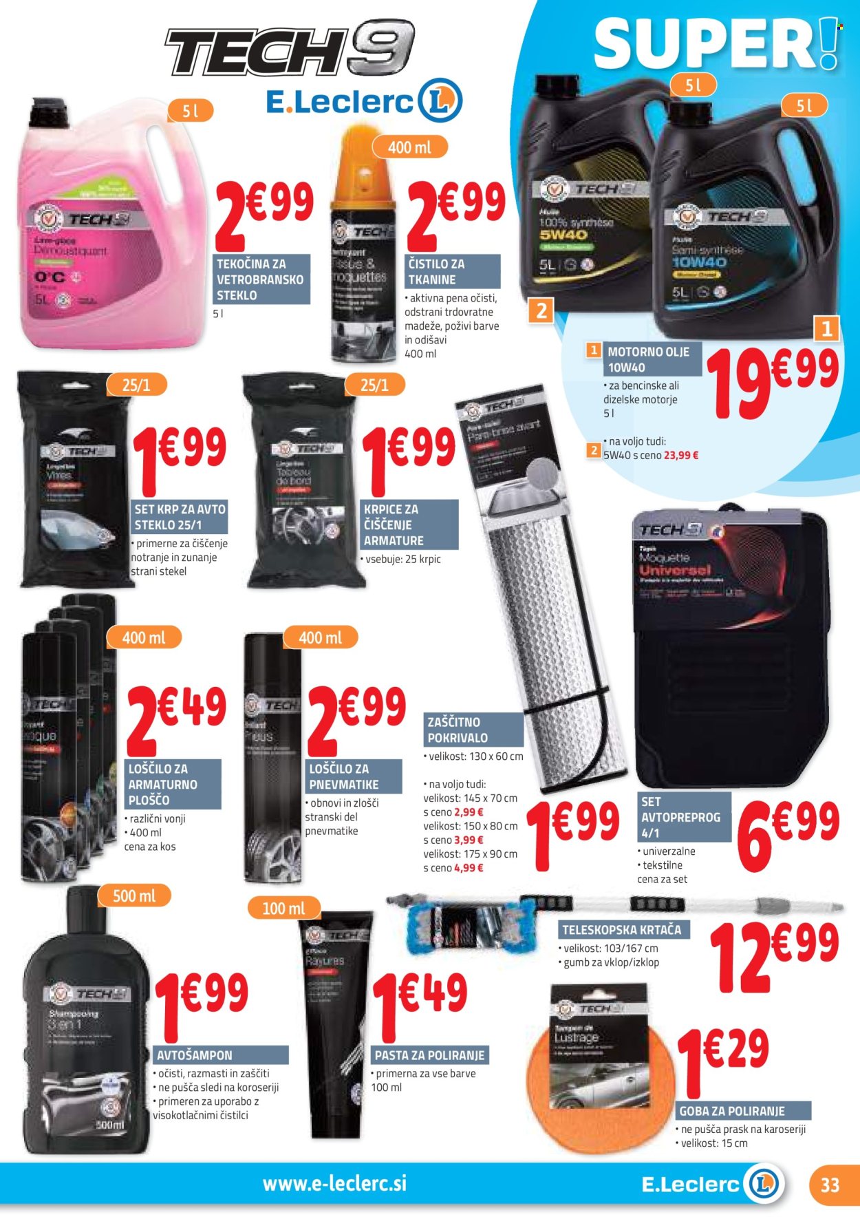 E.Leclerc katalog - 19.6.2024 - 29.6.2024. Stran 33