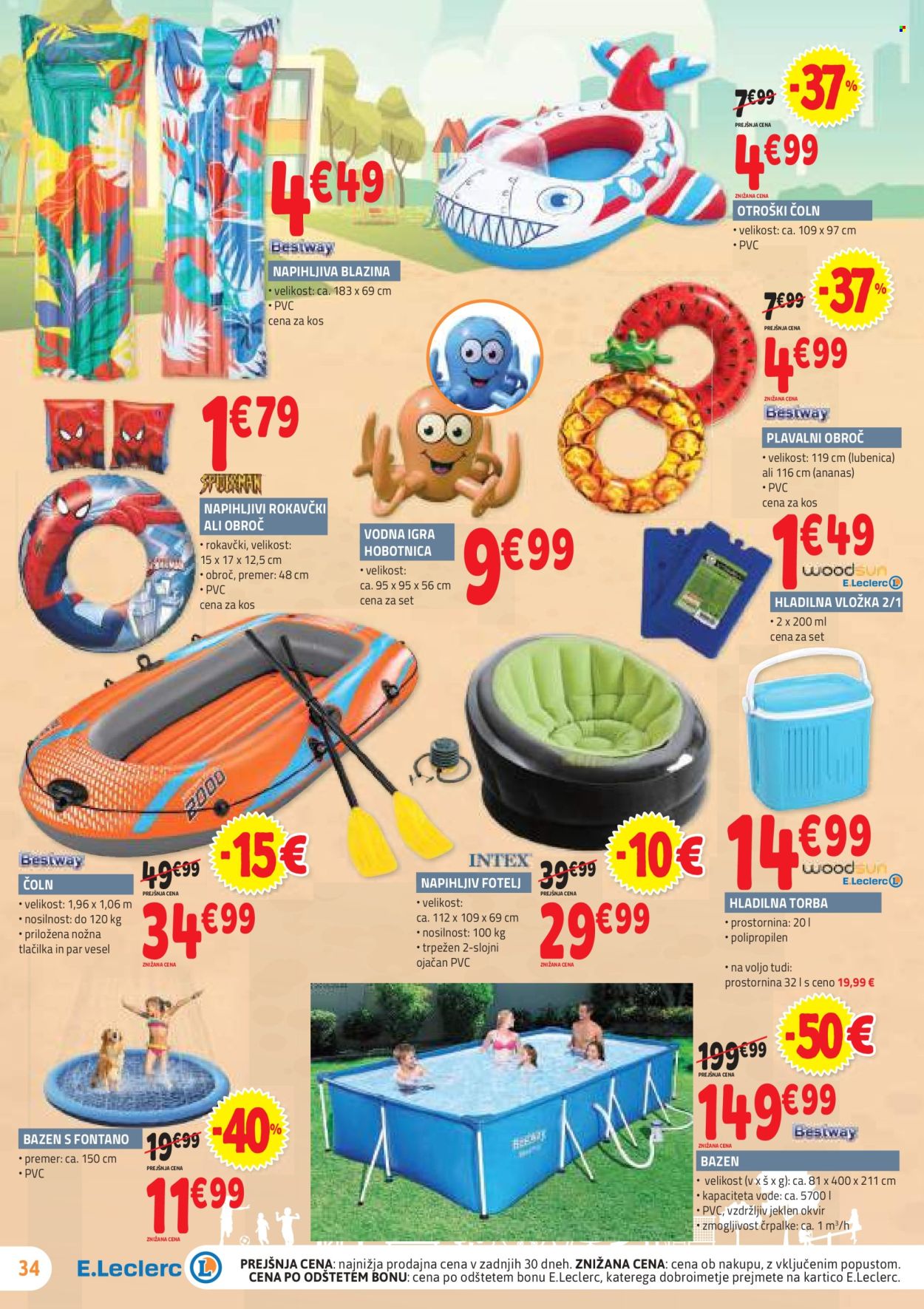 E.Leclerc katalog - 19.6.2024 - 29.6.2024. Stran 34