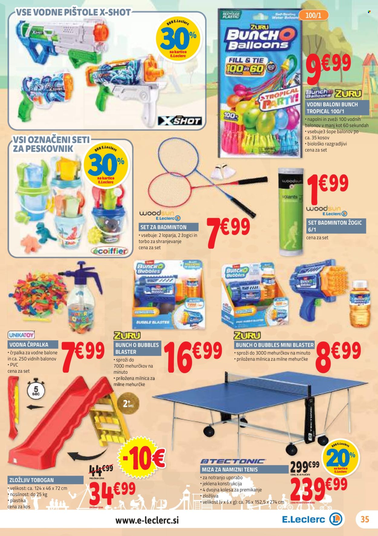 E.Leclerc katalog - 19.6.2024 - 29.6.2024. Stran 35