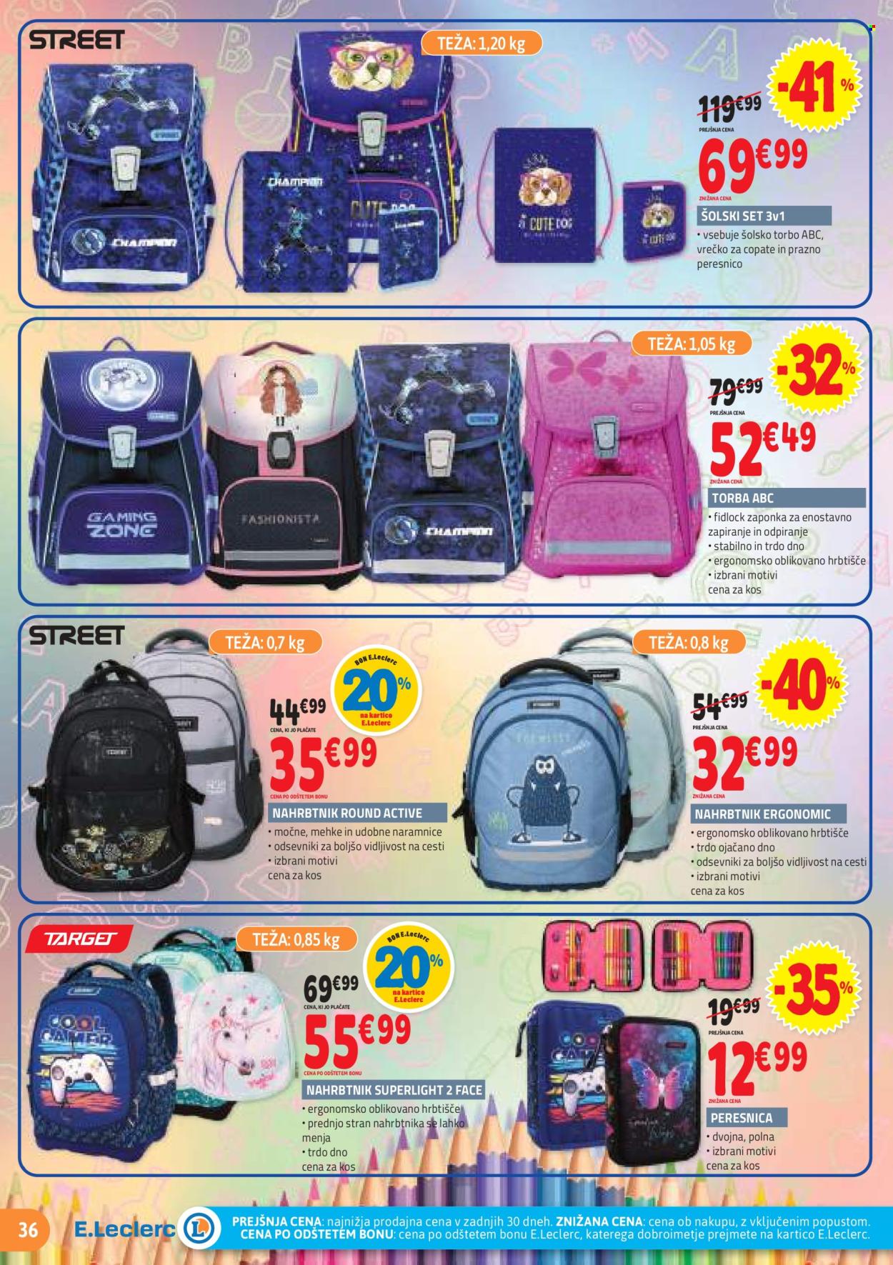 E.Leclerc katalog - 19.6.2024 - 29.6.2024. Stran 36