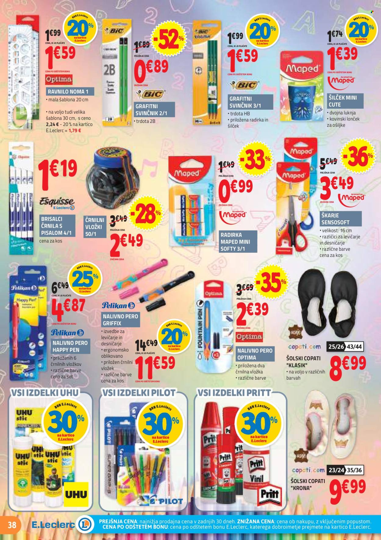 E.Leclerc katalog - 19.6.2024 - 29.6.2024. Stran 38