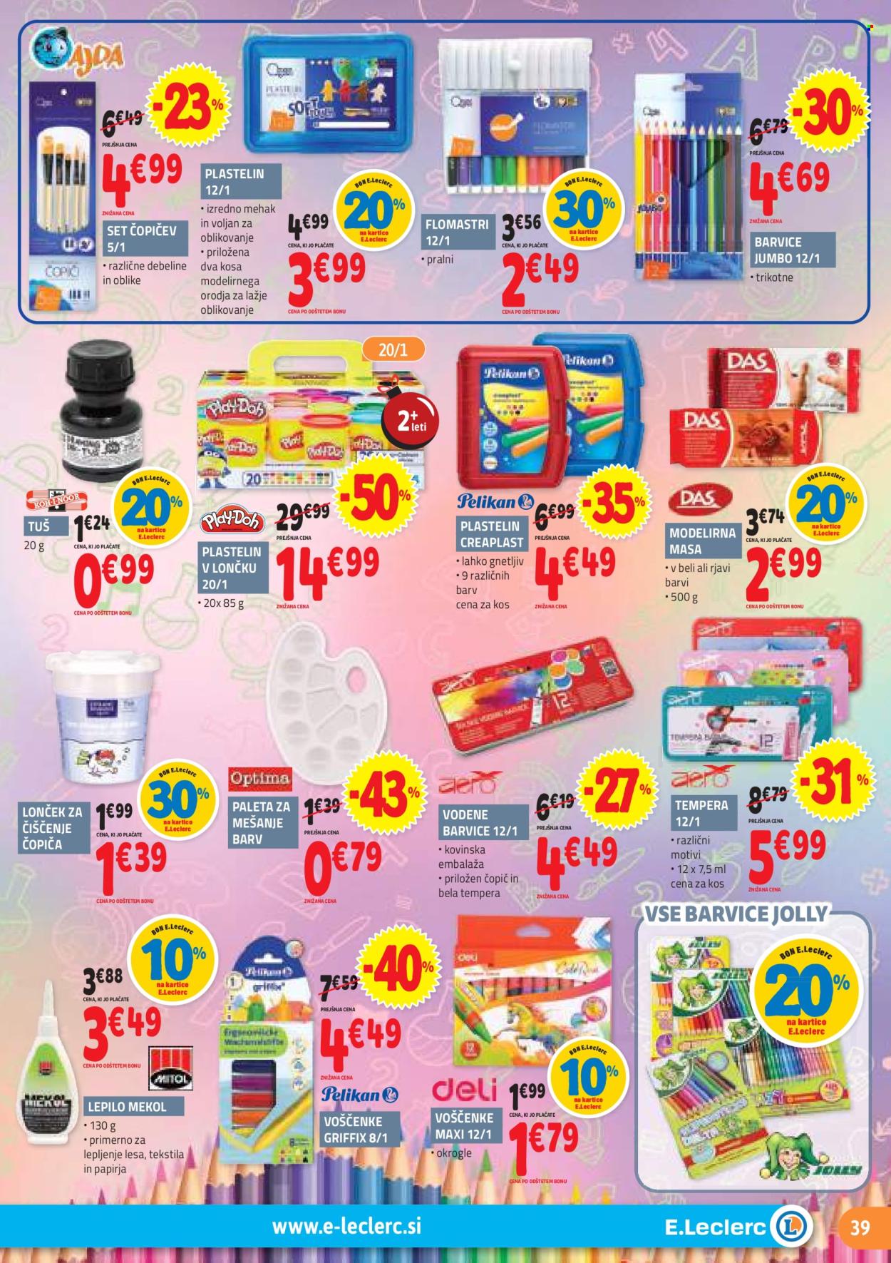E.Leclerc katalog - 19.6.2024 - 29.6.2024. Stran 39