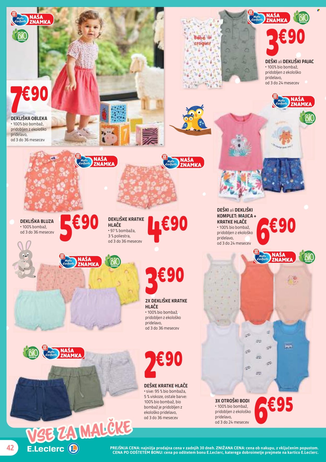 E.Leclerc katalog - 19.6.2024 - 29.6.2024. Stran 42