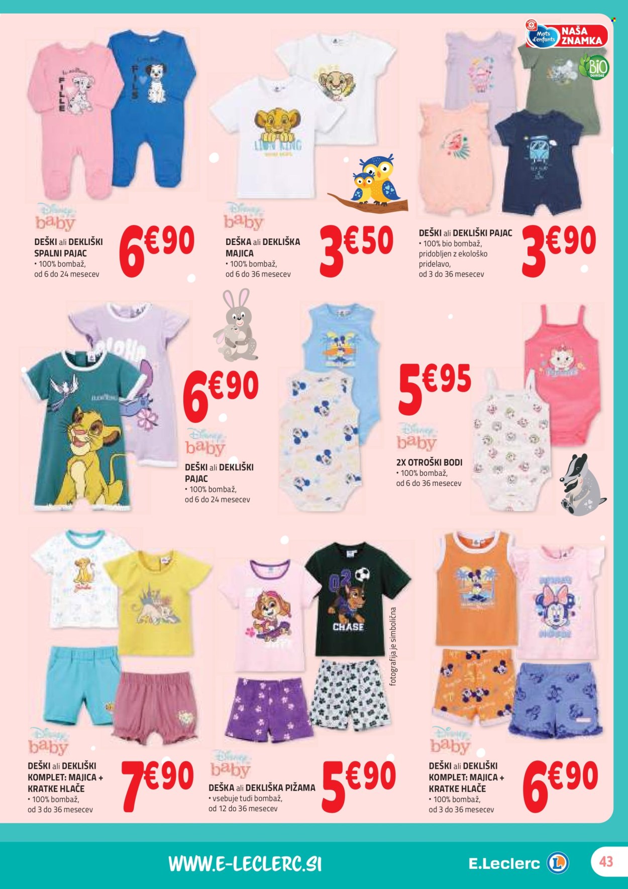 E.Leclerc katalog - 19.6.2024 - 29.6.2024. Stran 43