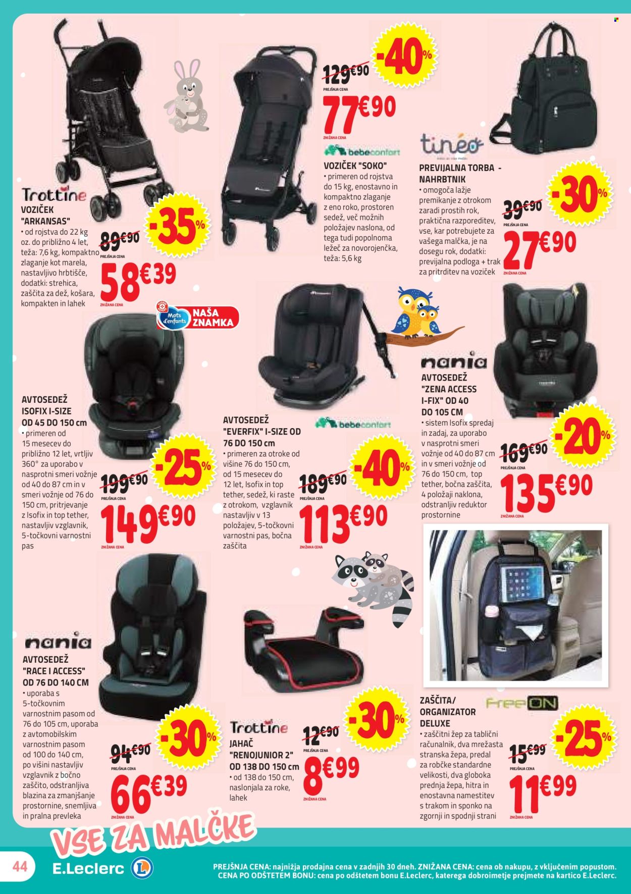 E.Leclerc katalog - 19.6.2024 - 29.6.2024. Stran 44