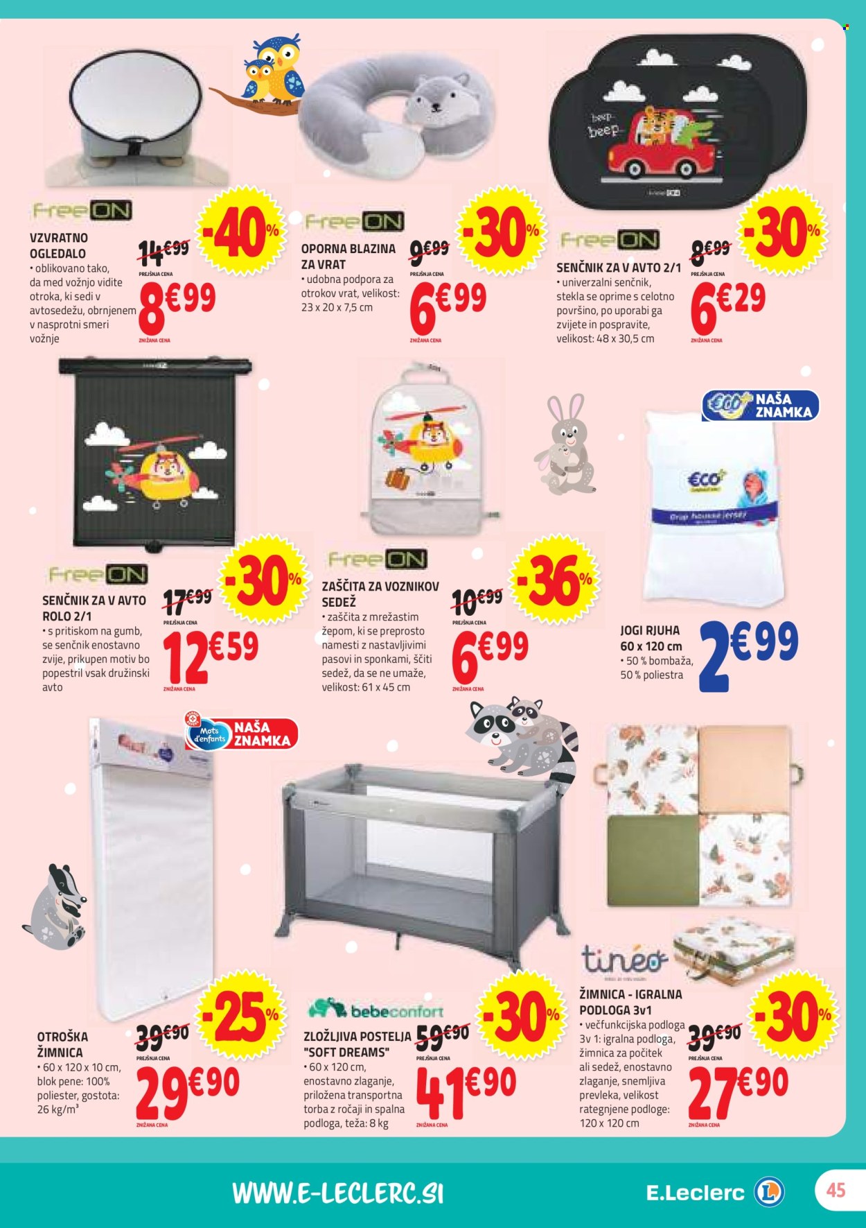 E.Leclerc katalog - 19.6.2024 - 29.6.2024. Stran 45