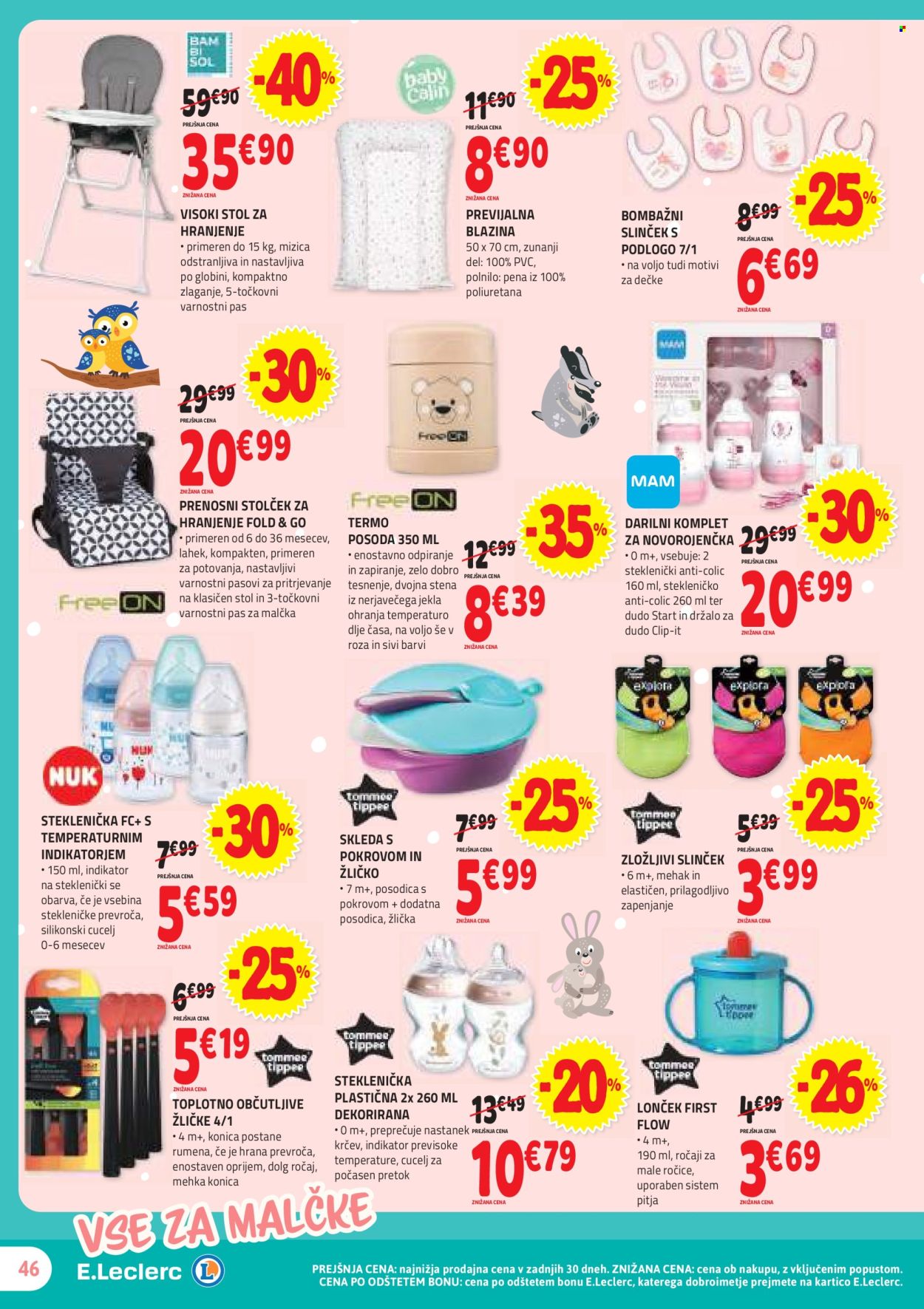E.Leclerc katalog - 19.6.2024 - 29.6.2024. Stran 46