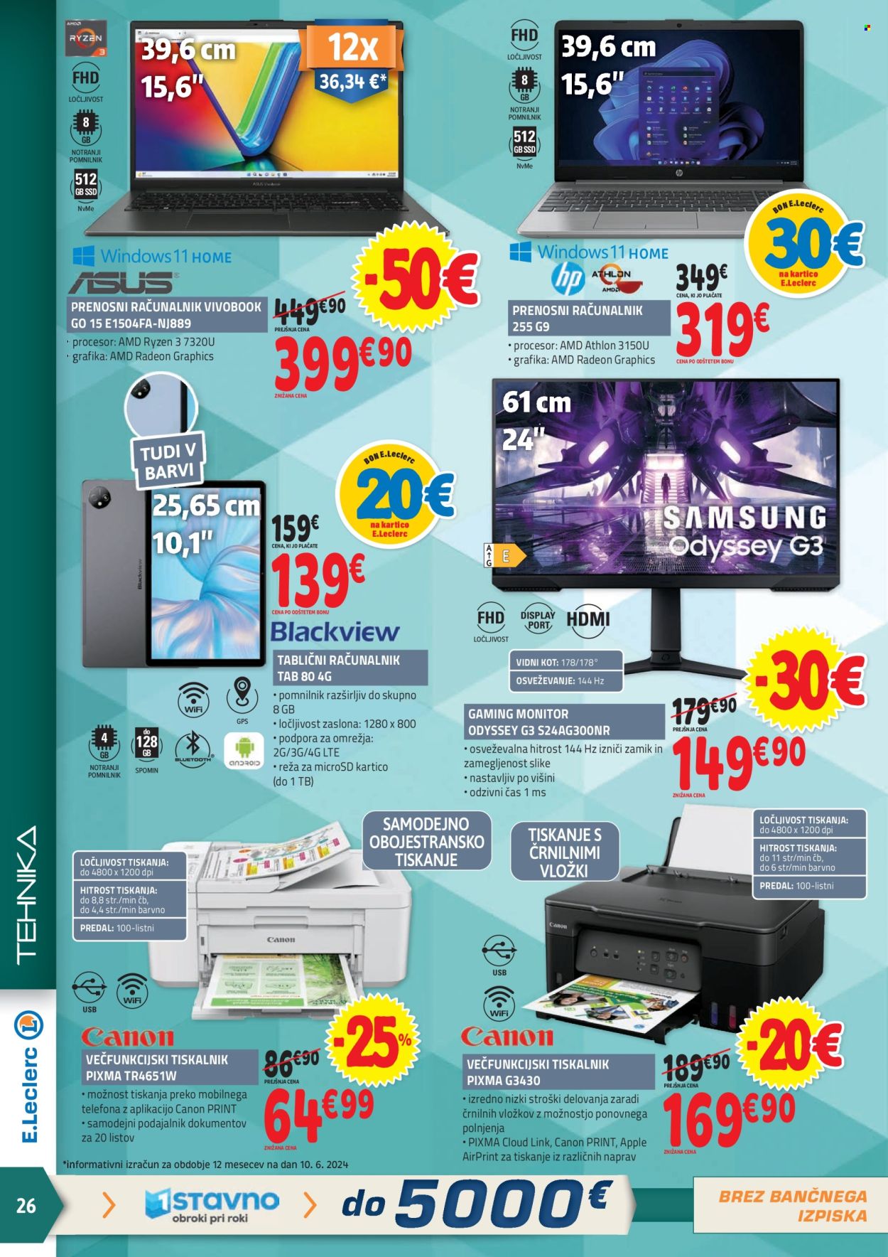 E.Leclerc katalog - 19.6.2024 - 29.6.2024. Stran 2