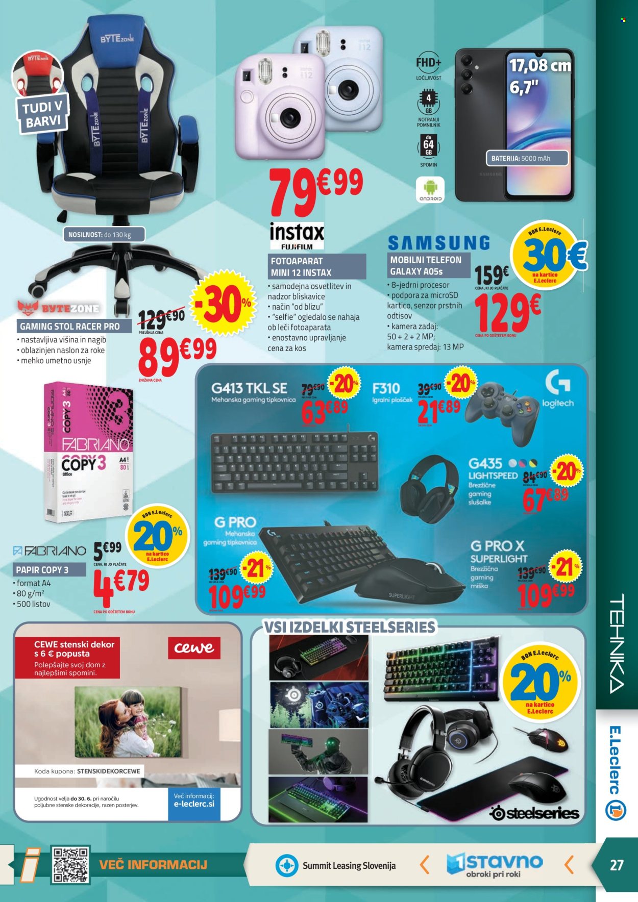 E.Leclerc katalog - 19.6.2024 - 29.6.2024. Stran 3
