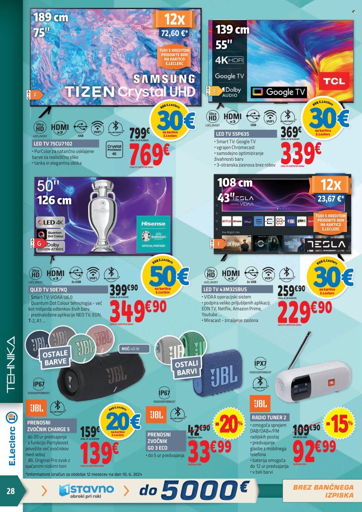 E.Leclerc katalog - 19.6.2024 - 29.6.2024. Stran 4