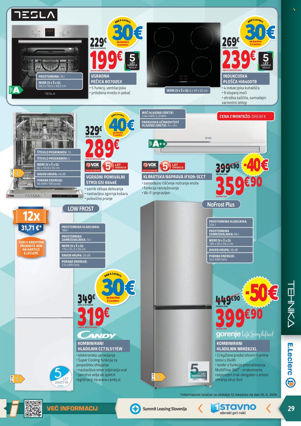 E.Leclerc katalog - 19.6.2024 - 29.6.2024. Stran 5