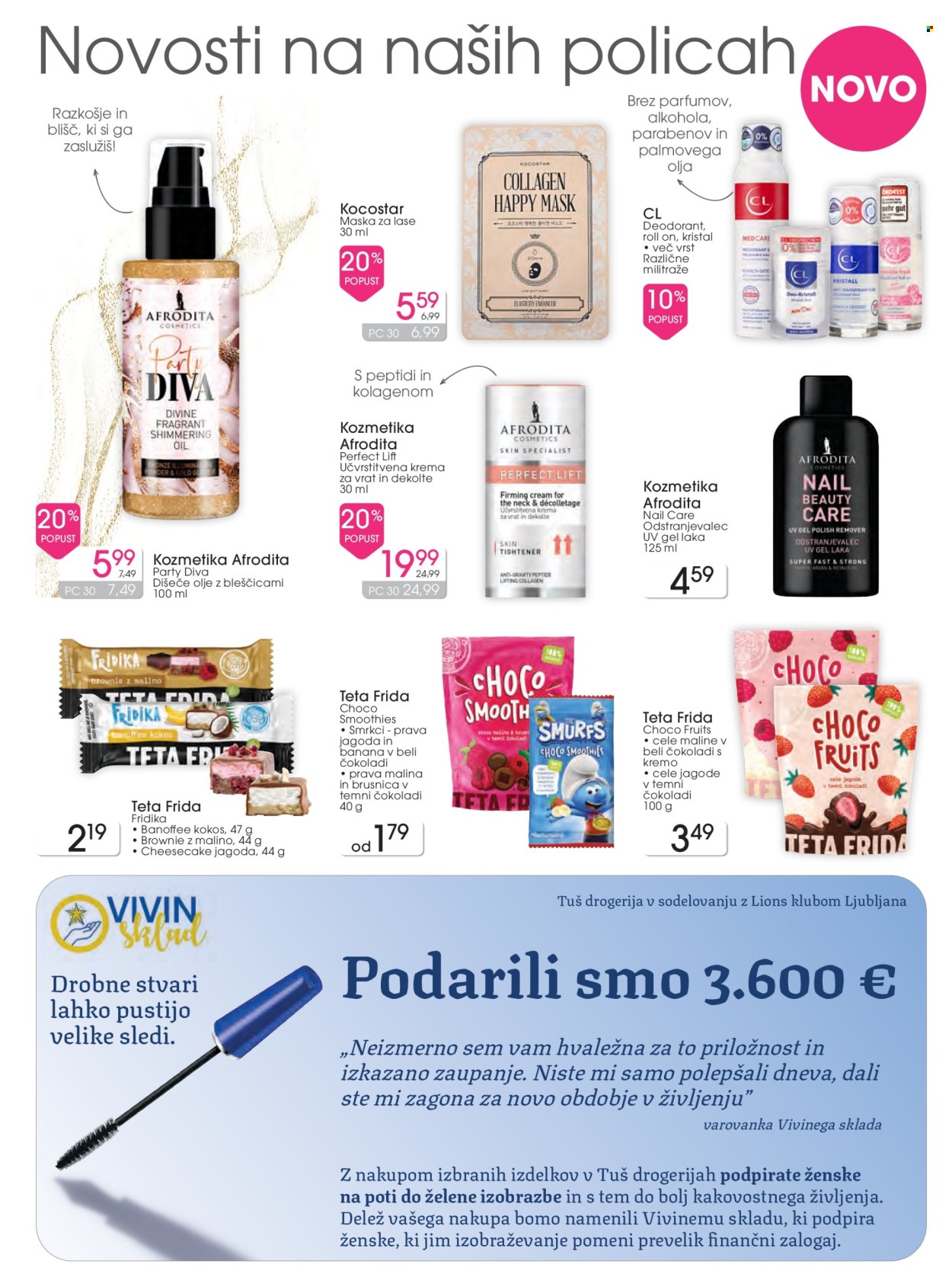 Tuš Drogeria katalog - 19.6.2024 - 6.7.2024. Stran 9