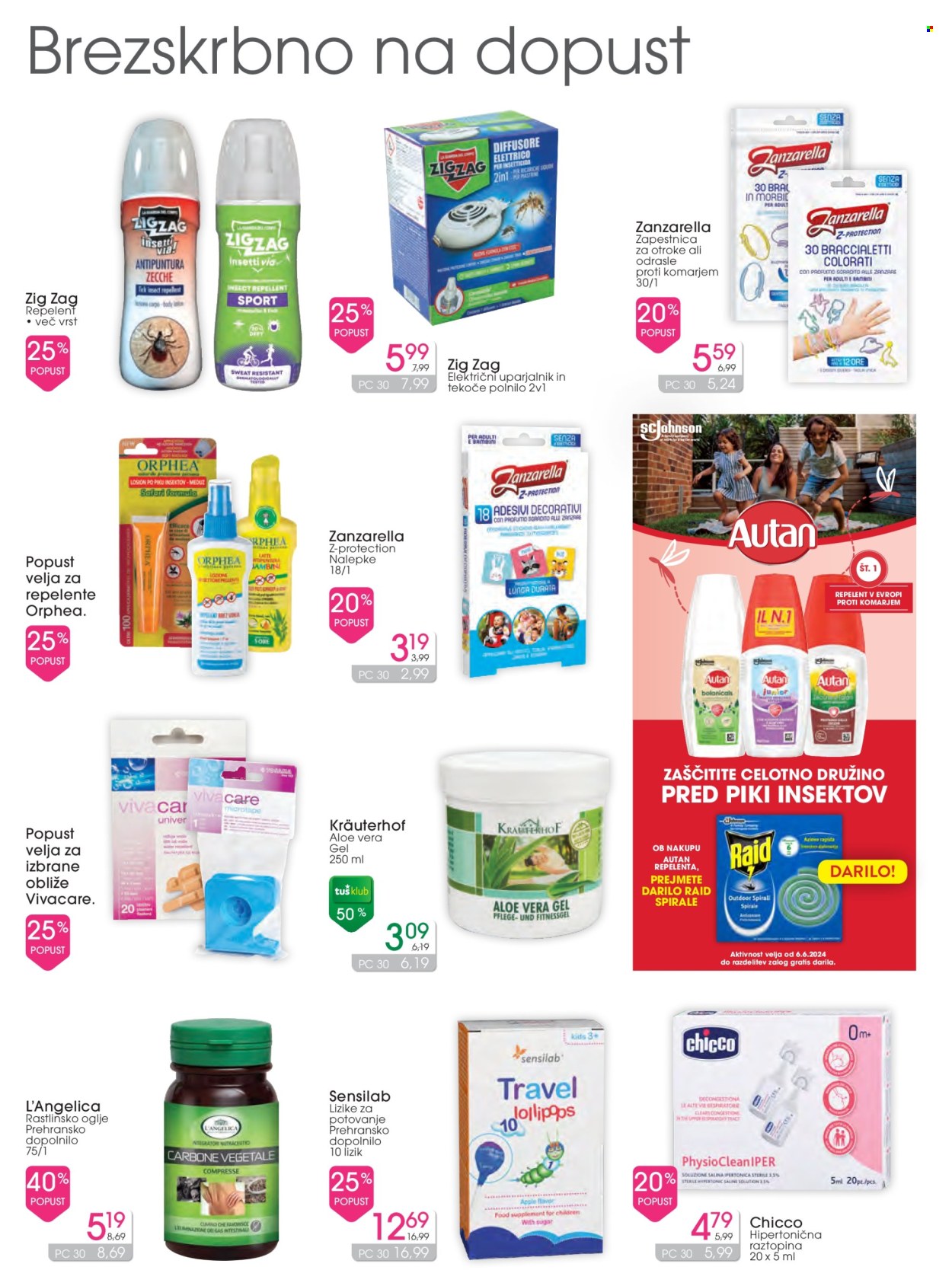 Tuš Drogeria katalog - 19.6.2024 - 6.7.2024. Stran 18