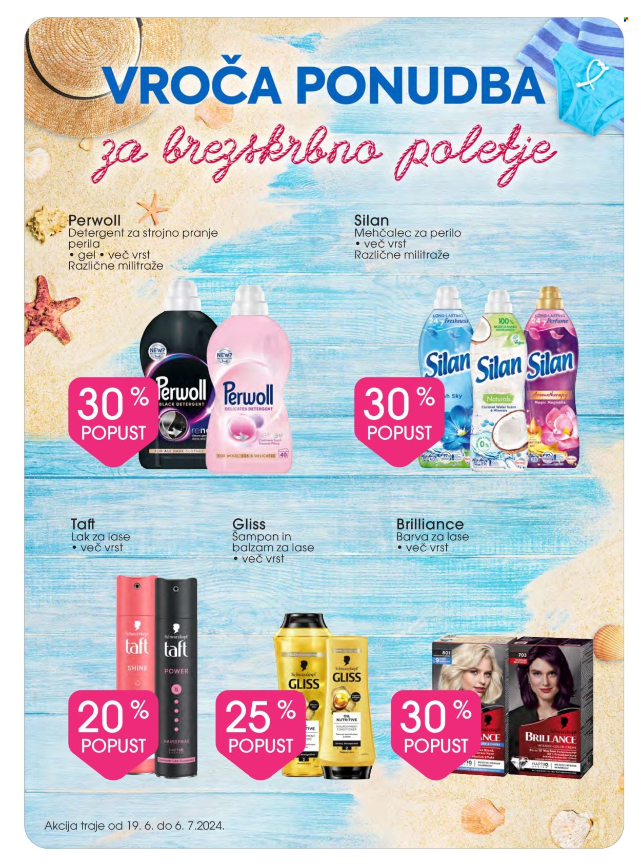 Tuš Drogeria katalog - 19.6.2024 - 6.7.2024. Stran 19