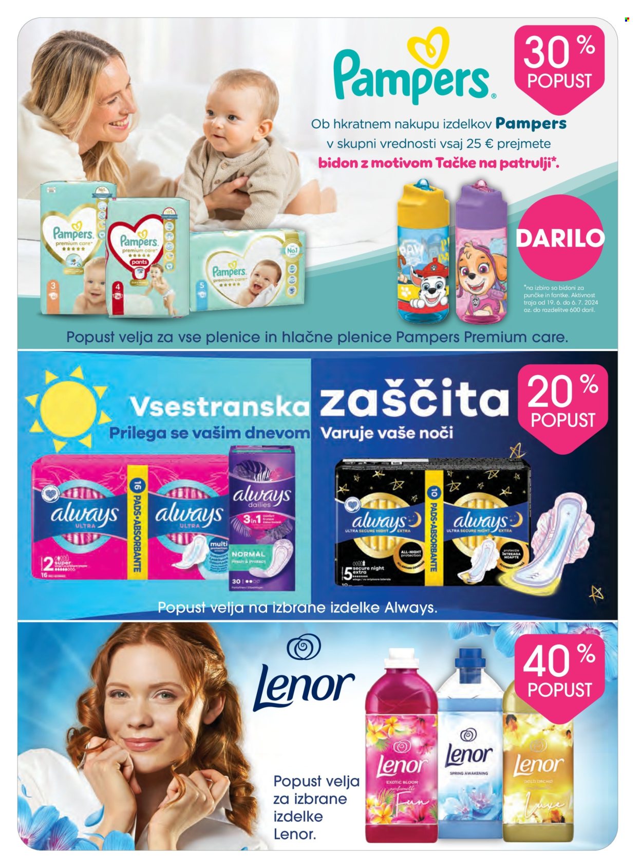 Tuš Drogeria katalog - 19.6.2024 - 6.7.2024. Stran 20