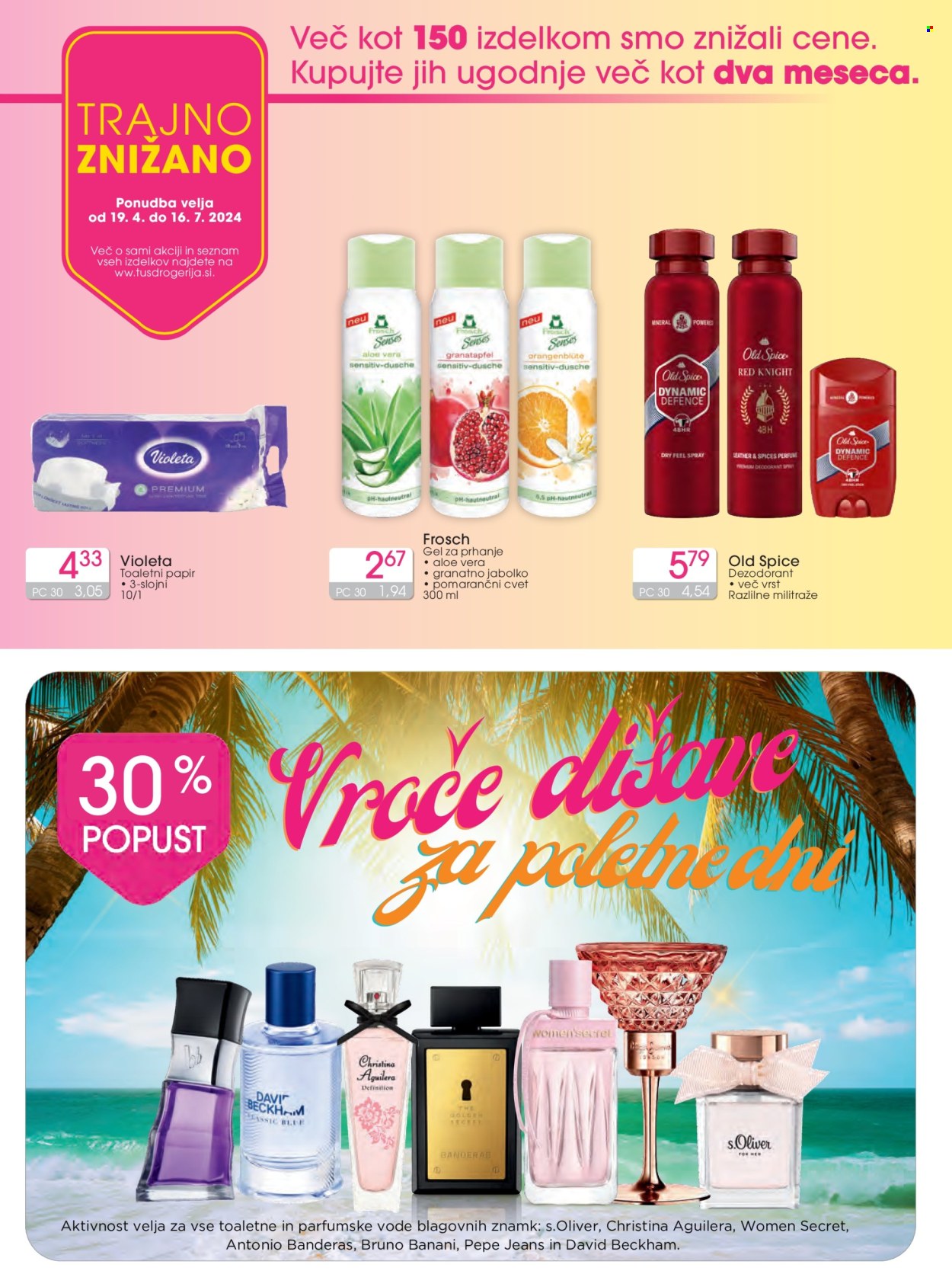 Tuš Drogeria katalog - 19.6.2024 - 6.7.2024. Stran 22